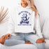 Featuring a playful illustration of a determined cat riding a scooter, this hoodie is the purr-fect way to announce your cat-loving intentions to the world.